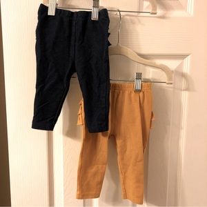 Granimals bundle of 2 pants 3-6 months